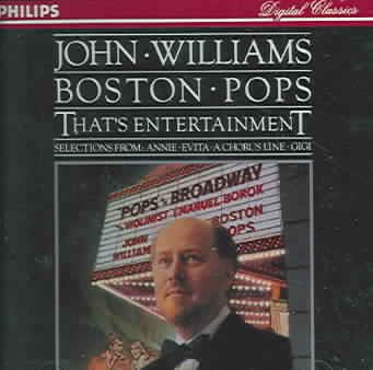That's Entertainment: Pops on Broadway cover