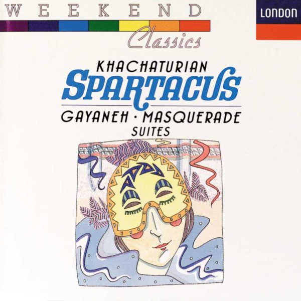 Khachaturian: Suites - Spartacus/Gayaneh/Masquerade cover