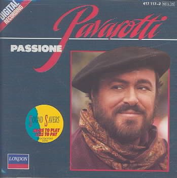 Luciano Pavarotti - Passione - Neapolitan Songs cover
