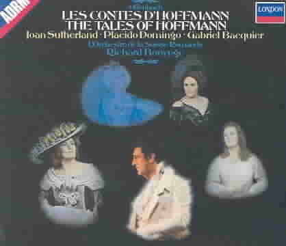 Offenbach: The Tales of Hoffmann cover