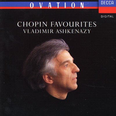 Chopin Favourites cover