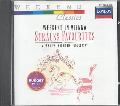 Strauss Favorites / Weekend in Vienna cover