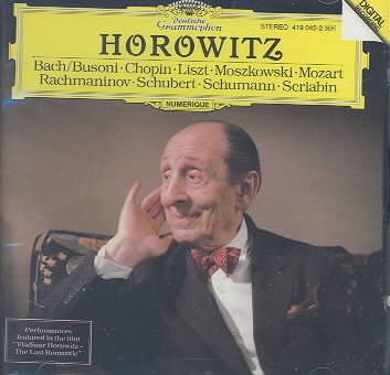 Horowitz: The Last Romantic cover