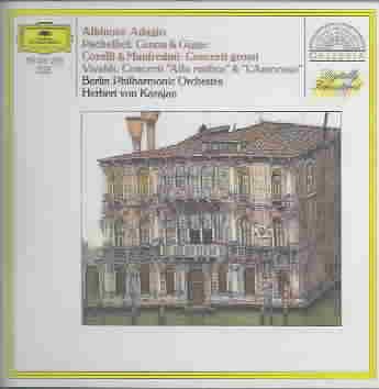 Albinoni: Adagio / Pachelbel: Kanon & Gigue cover