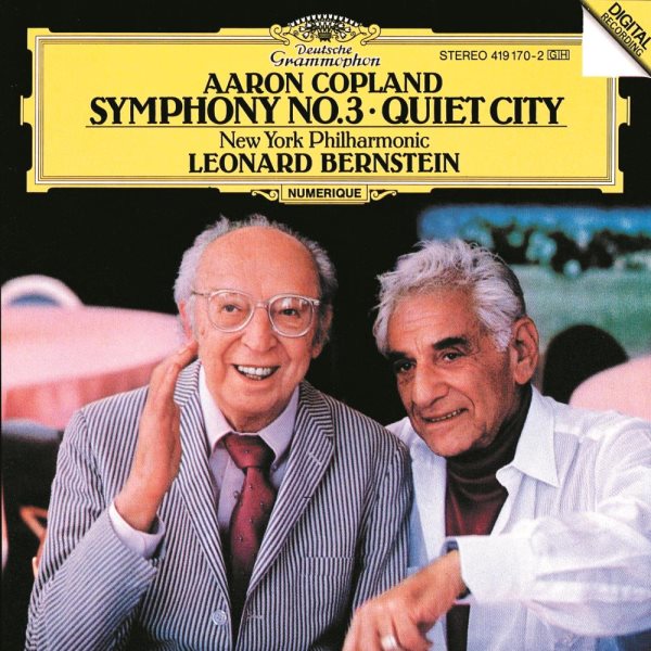 Copland: Symphony No. 3 / Quiet City cover