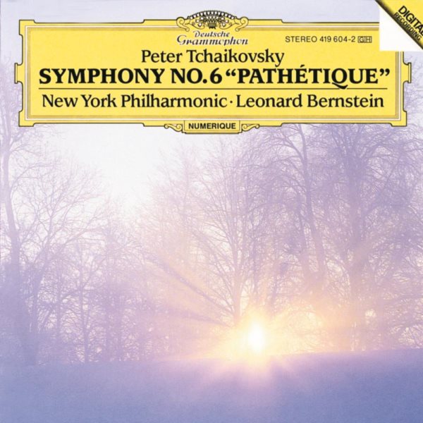 Tchaikovsky: Symphony No.6 (Pathétique) cover