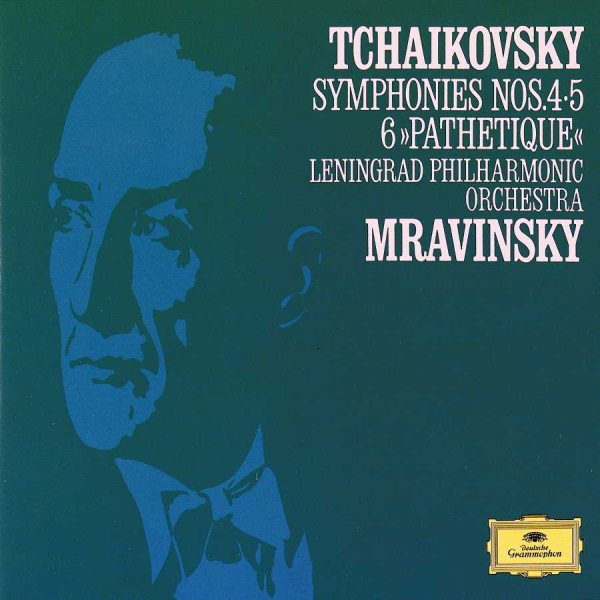 Tchaikovsky: Symphonies 4, 5 & 6 cover