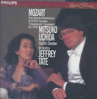 Mozart: Piano Concertos 26 & 27 cover