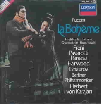 Puccini: La Bohème - Highlights cover