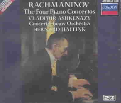 Rachmaninov: Complete Pno Ctos cover