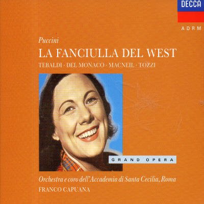Puccini: La Fanciulla del West cover