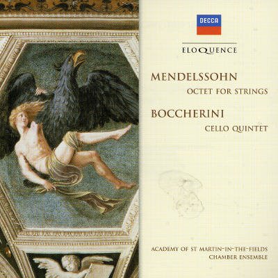 Mendelssohn Octet / Boccherini Cello Quintet cover