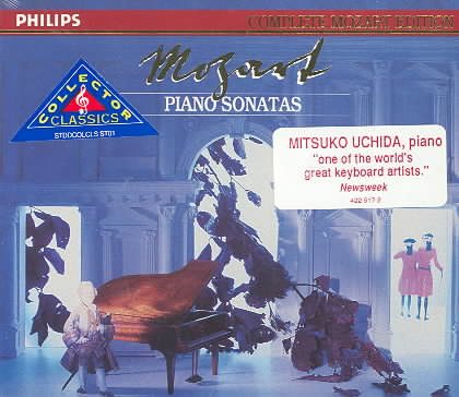 Mozart: Piano Sonatas (Complete Mozart Edition, Vol. 17) cover