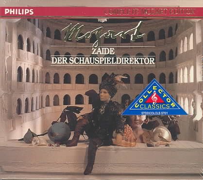 Mozart: Zaide, Der Schauspieldirektor (Mozart Edition, Vol. 36) cover