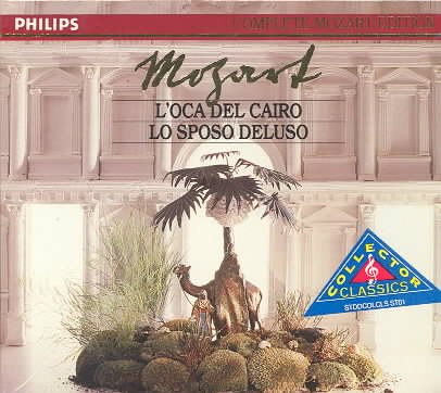 Mozart: L'oca del Cairo, Lo Sposo Deluso (Mozart Edition, Vol. 39) cover