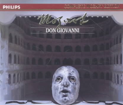 Mozart: Don Giovanni (Mozart Edition, Vol. 41) cover