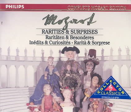 Mozart: Rarities & Surprises / Mozart Edition V45 cover