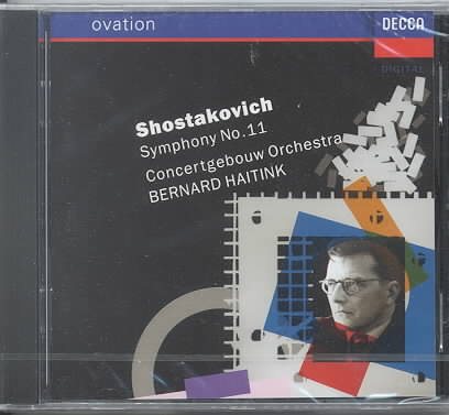 Shostakovich: Symphony No. 11, Year 1905 cover
