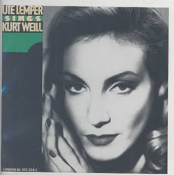 Ute Lemper Sings Weill cover