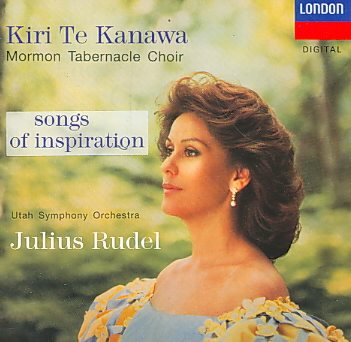 Kiri Te Kanawa - Songs of Inspiration cover