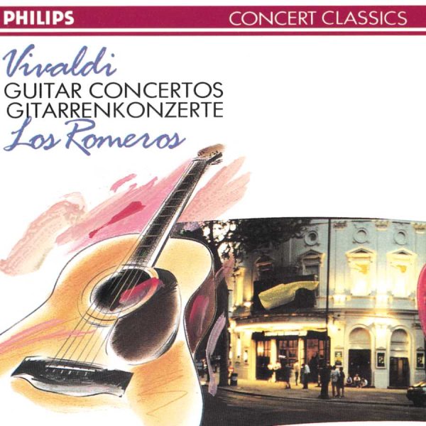 Antonio Vivaldi: Guitar Concertos with Los Romeros