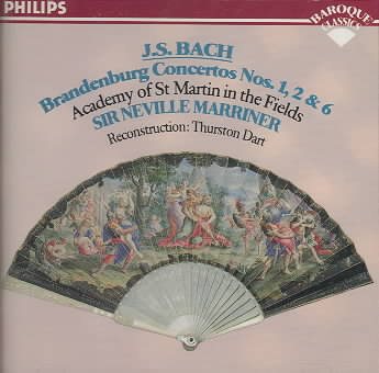 Bach: Brandenburg Concerti 1,2,6