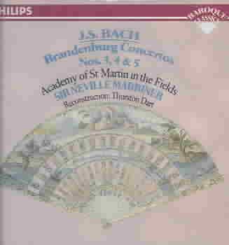 Bach: Brandenburg Concerti 3,4,5