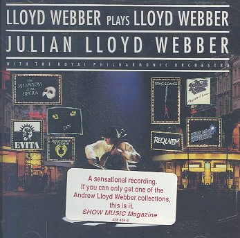 Lloyd Webber Plays Lloyd Webber cover