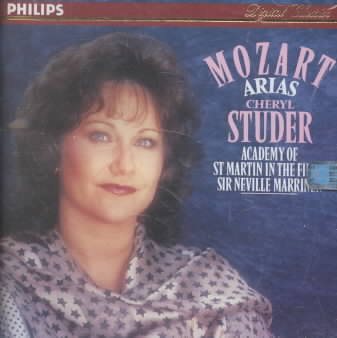 Mozart Arias - Cheryl Studer (Philips) cover