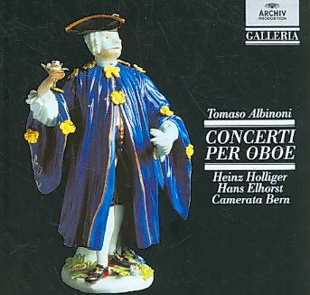 Albinoni: Concerti Per Oboe, Op. 7