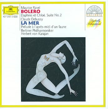 Ravel: Bolero/Daphnis Et Chloé/Debussy:La Mer/Prelude a l'apres-Midi D'un Faune cover