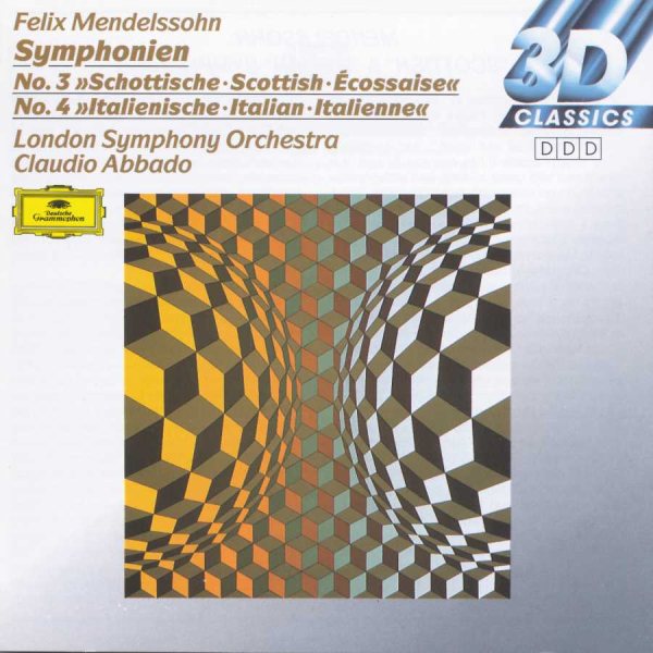 Mendelssohn: Symphonies 3 & 4 cover