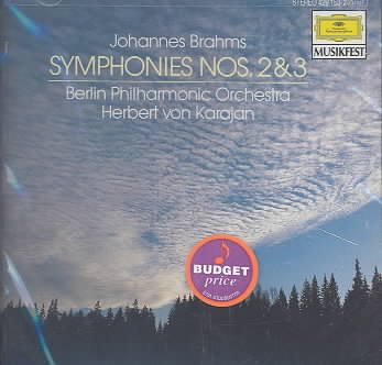 Symphonies 2 & 3 cover