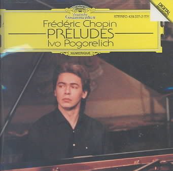 Chopin: Preludes cover
