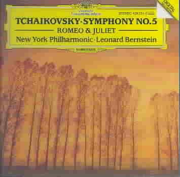 Tchaikovsky: Symphony No. 5 / Romeo and Juliet overture ~ Bernstein cover