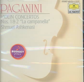 Paganini: Violin Concertos Nos. 1 & 2 "La Campanella"