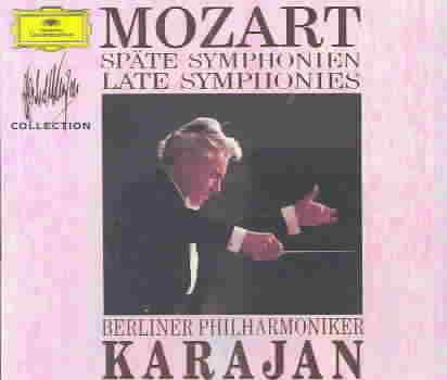 Mozart: Late Symphonies [Nos. 29, 32, 33, 35, 36, 38- 41] (Karajan Collection) cover