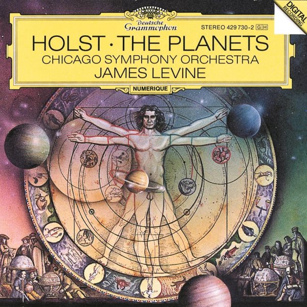 Holst: The Planets cover