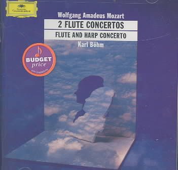 2 Flute Concertos; Flute and Harp Concerto