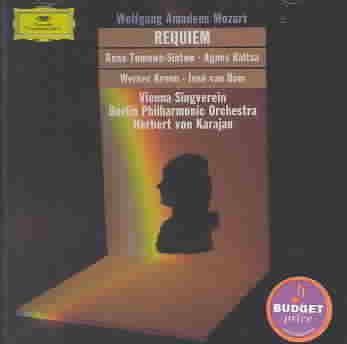 Mozart: Requiem, K.626 cover