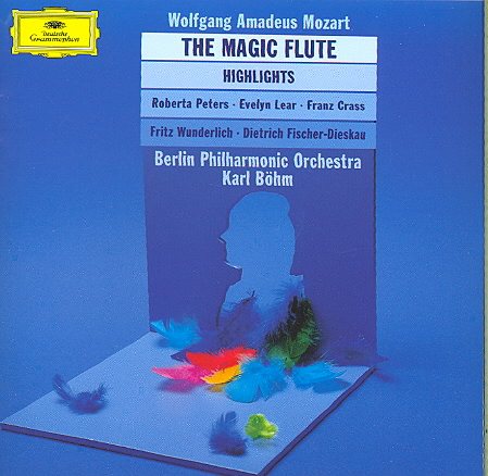 Mozart: The Magic Flute - Highlights cover