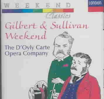 Gilbert & Sullivan Weekend / Weekend cover