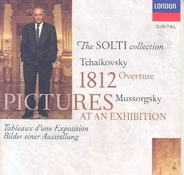 Tchaikovsky: 1812; Mussorgsky / Solti, Chicago Symphony Orchestra cover