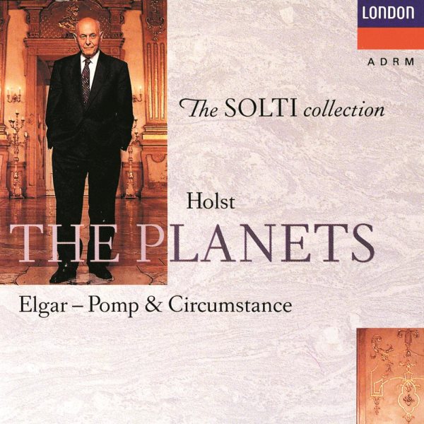 Holst: The Planets / Elgar: Pomp & Circumstance cover