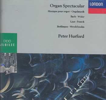 Organ Spectacular cover