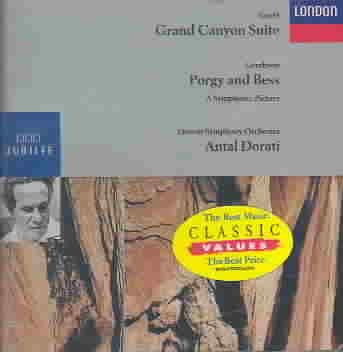 Grand Canyon Suite (+ Gershwin: Porgy & Bess) cover