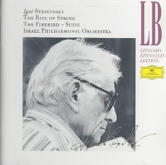 Stravinsky: Rite of Spring, Firebird Suite / Bernstein cover