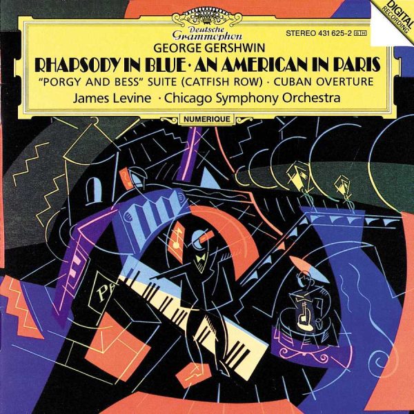 Gershwin: Rhapsody in Blue / An American in Paris / Porgy and Bess Suite (Catfish Row) / Cuban Overture cover