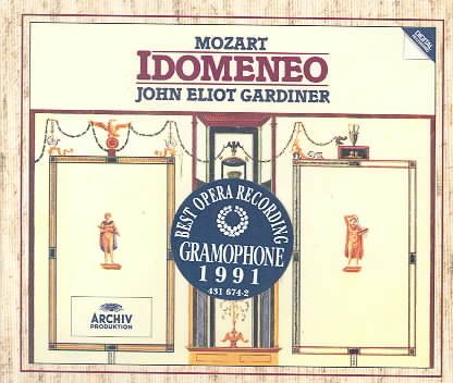 Mozart: Idomeneo cover