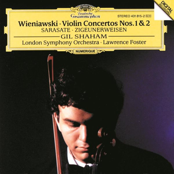 Wieniawski: Violin Concertos Nos. 1 & 2 cover